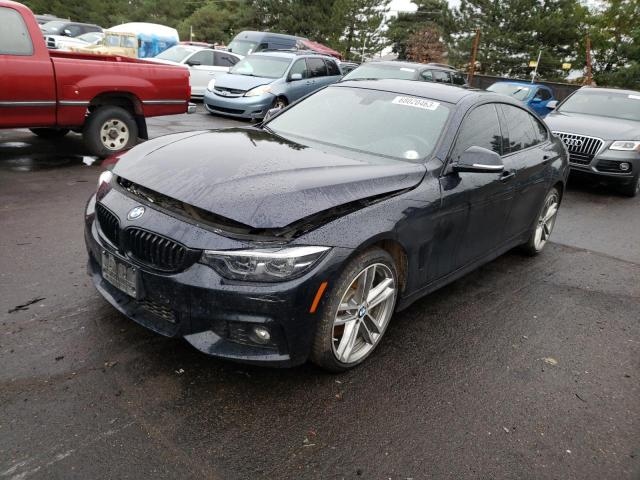 WBA4J7C50KBM75506 - 2019 BMW 440XI GRAN COUPE CHARCOAL photo 1