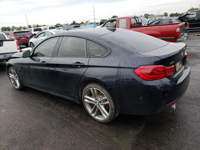 WBA4J7C50KBM75506 - 2019 BMW 440XI GRAN COUPE CHARCOAL photo 2