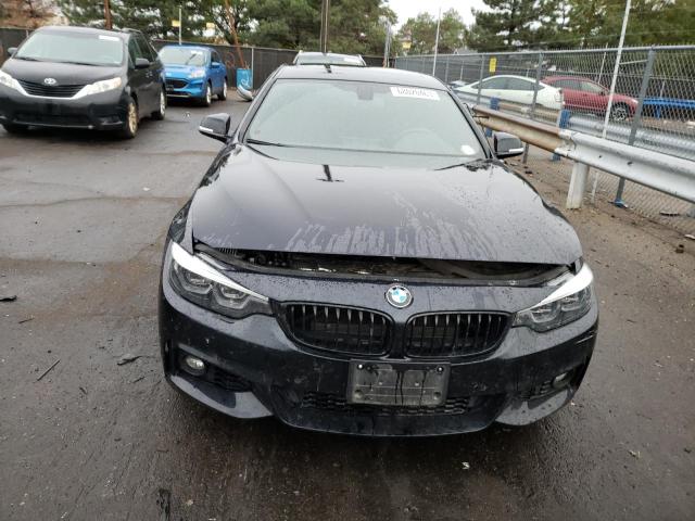 WBA4J7C50KBM75506 - 2019 BMW 440XI GRAN COUPE CHARCOAL photo 5