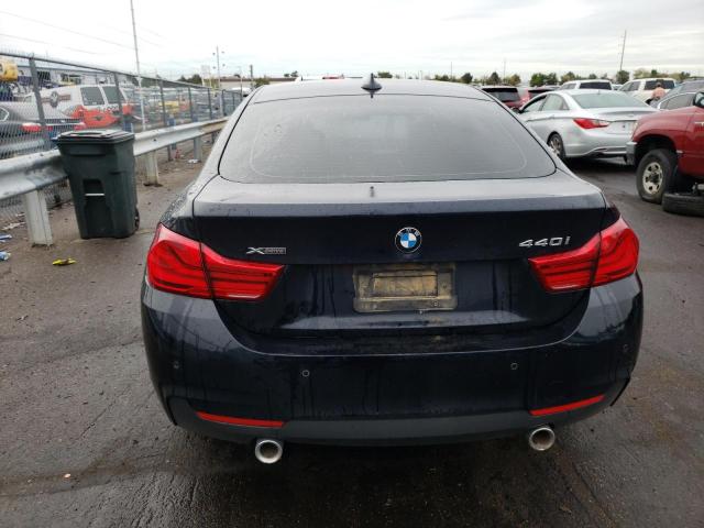 WBA4J7C50KBM75506 - 2019 BMW 440XI GRAN COUPE CHARCOAL photo 6