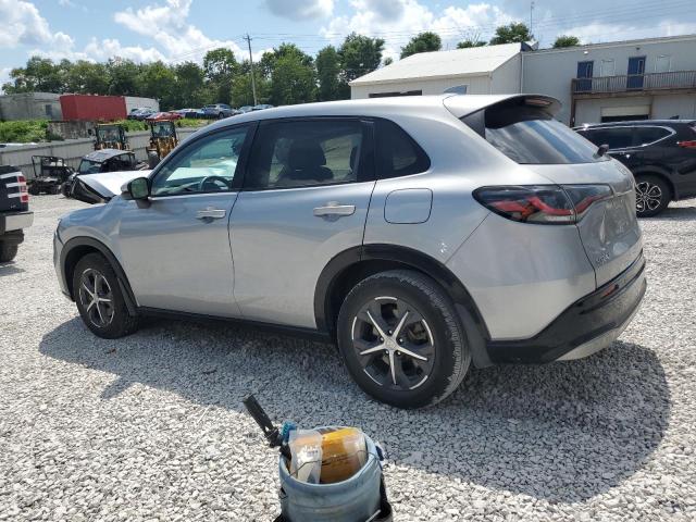 3CZRZ2H79RM774617 - 2024 HONDA HR-V EXL Srebrny zdjęcie 2