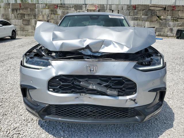 3CZRZ2H79RM774617 - 2024 HONDA HR-V EXL Srebrny zdjęcie 5