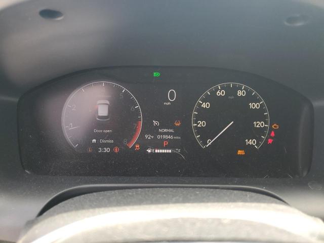 3CZRZ2H79RM774617 - 2024 HONDA HR-V EXL Srebrny zdjęcie 9