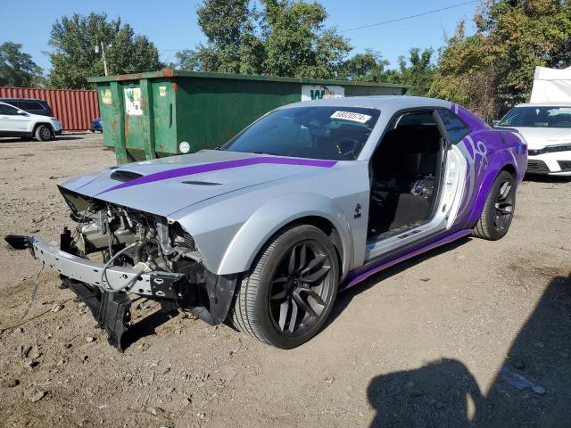 2C3CDZFJ5KH712786 - 2019 DODGE CHALLENGER R/T SCAT PACK SILVER photo 1