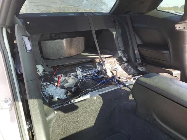 2C3CDZFJ5KH712786 - 2019 DODGE CHALLENGER R/T SCAT PACK SILVER photo 10