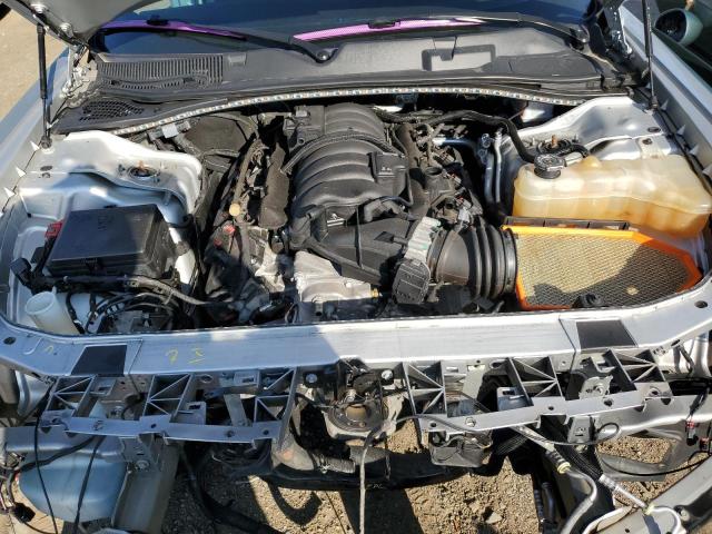 2C3CDZFJ5KH712786 - 2019 DODGE CHALLENGER R/T SCAT PACK SILVER photo 11