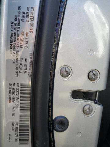 2C3CDZFJ5KH712786 - 2019 DODGE CHALLENGER R/T SCAT PACK SILVER photo 13