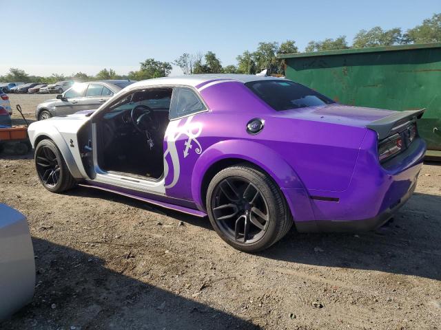 2C3CDZFJ5KH712786 - 2019 DODGE CHALLENGER R/T SCAT PACK SILVER photo 2