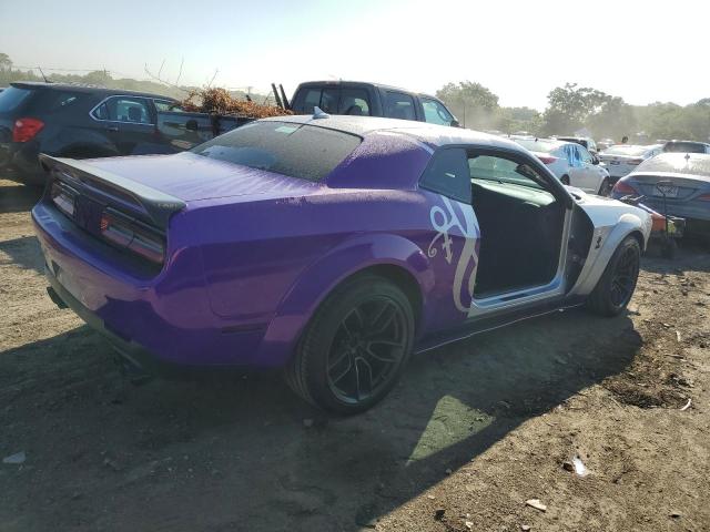 2C3CDZFJ5KH712786 - 2019 DODGE CHALLENGER R/T SCAT PACK SILVER photo 3