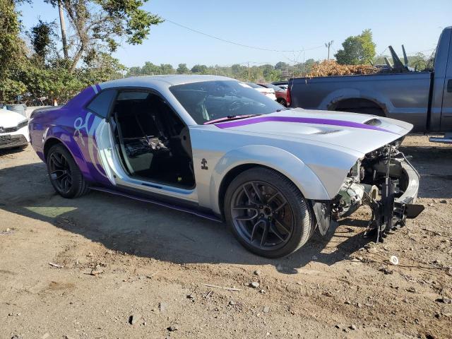 2C3CDZFJ5KH712786 - 2019 DODGE CHALLENGER R/T SCAT PACK SILVER photo 4