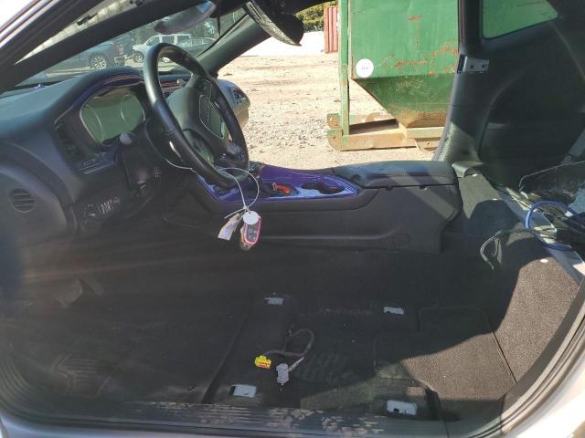 2C3CDZFJ5KH712786 - 2019 DODGE CHALLENGER R/T SCAT PACK SILVER photo 7