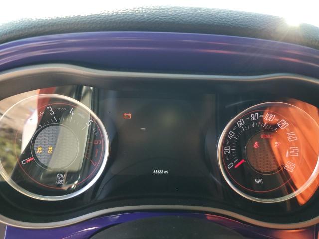 2C3CDZFJ5KH712786 - 2019 DODGE CHALLENGER R/T SCAT PACK SILVER photo 9