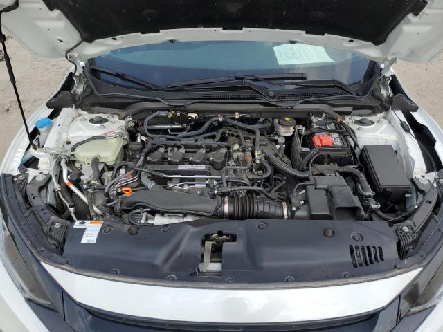 19XFC1F39LE020414 - 2020 HONDA CIVIC EX WHITE photo 11