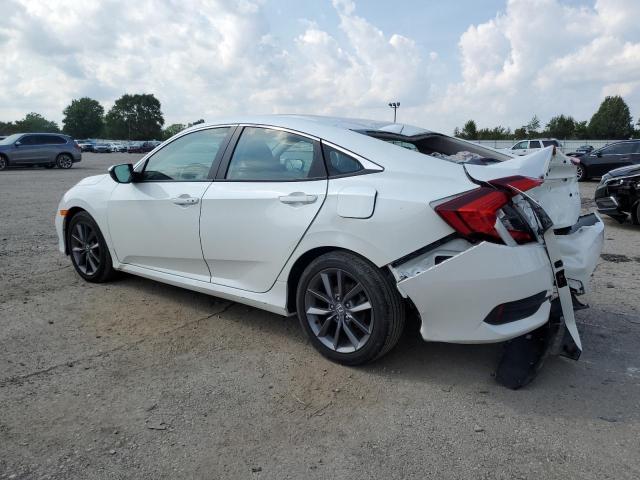 19XFC1F39LE020414 - 2020 HONDA CIVIC EX WHITE photo 2