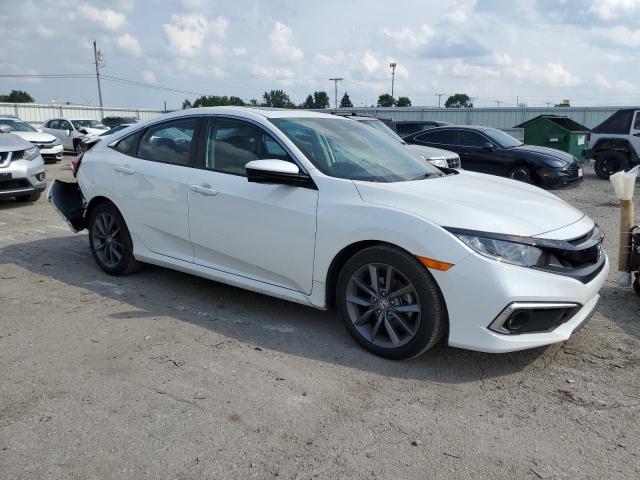 19XFC1F39LE020414 - 2020 HONDA CIVIC EX WHITE photo 4