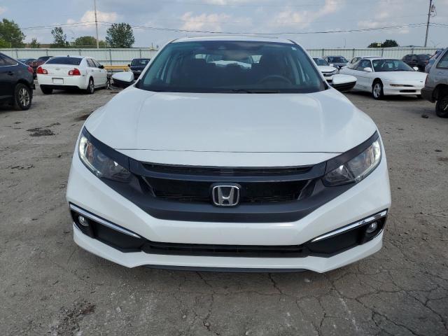 19XFC1F39LE020414 - 2020 HONDA CIVIC EX WHITE photo 5