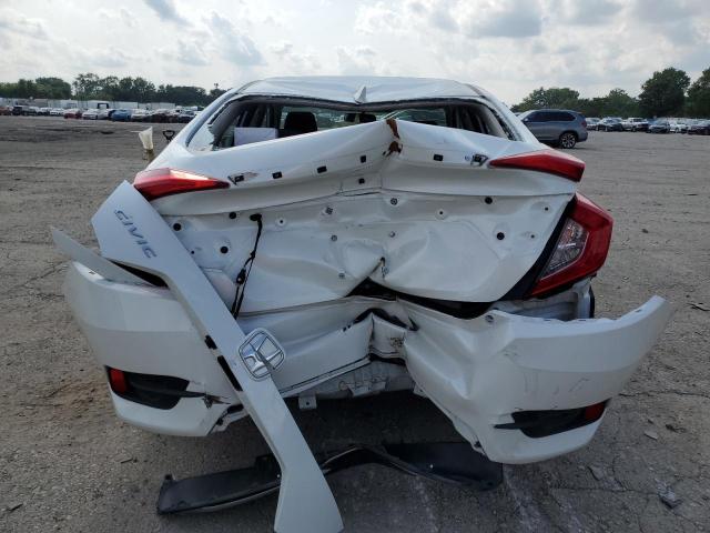 19XFC1F39LE020414 - 2020 HONDA CIVIC EX WHITE photo 6