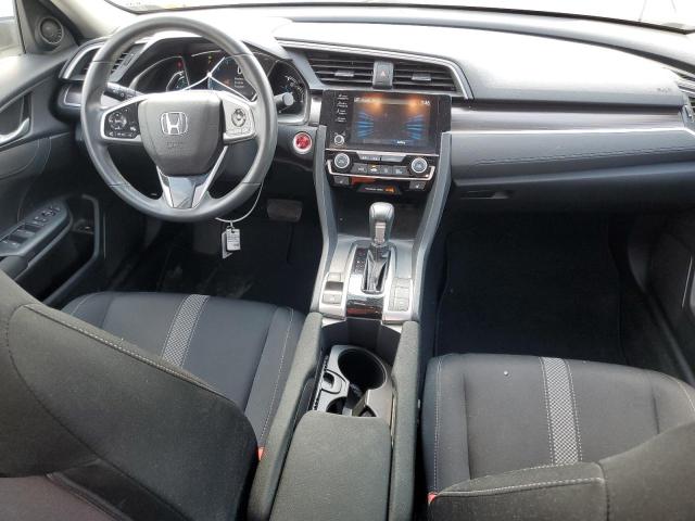 19XFC1F39LE020414 - 2020 HONDA CIVIC EX WHITE photo 8