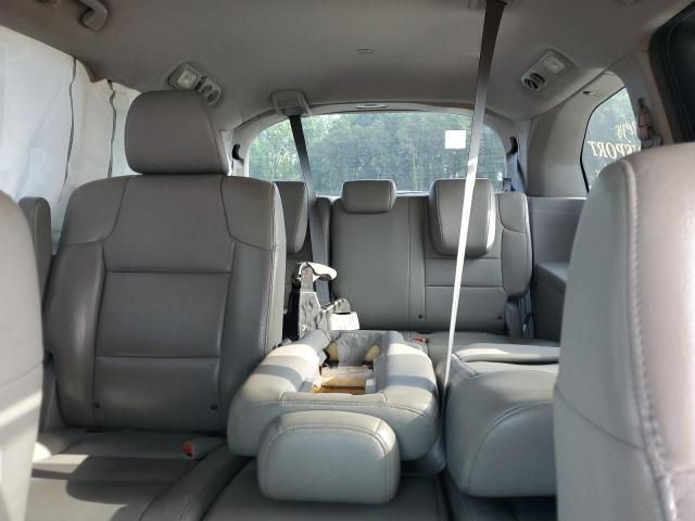 5FNRL5H64CB069090 - 2012 HONDA ODYSSEY EXL SILVER photo 10