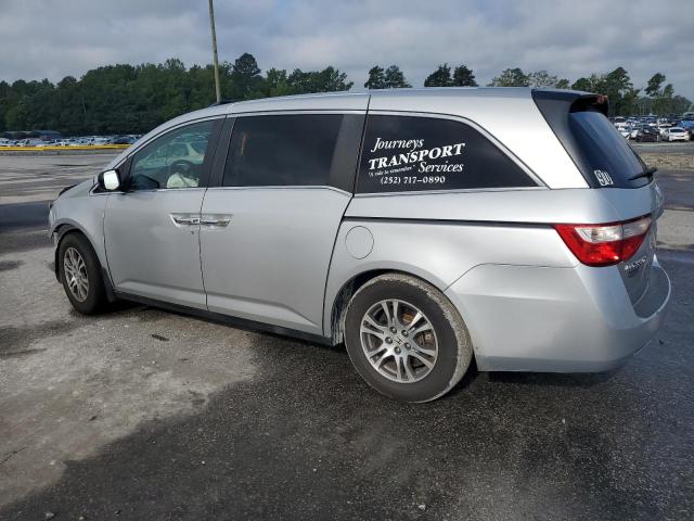 5FNRL5H64CB069090 - 2012 HONDA ODYSSEY EXL SILVER photo 2