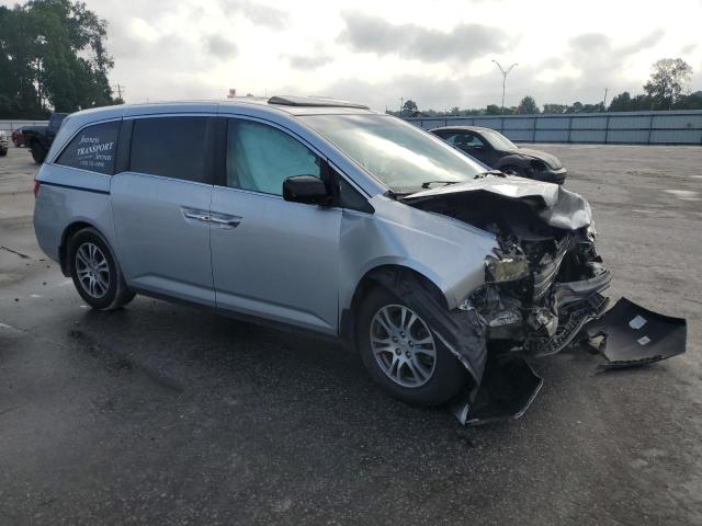 5FNRL5H64CB069090 - 2012 HONDA ODYSSEY EXL SILVER photo 4