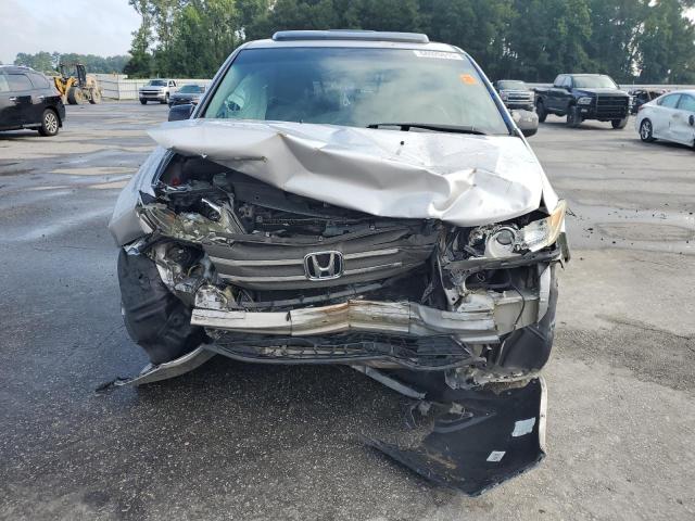 5FNRL5H64CB069090 - 2012 HONDA ODYSSEY EXL SILVER photo 5