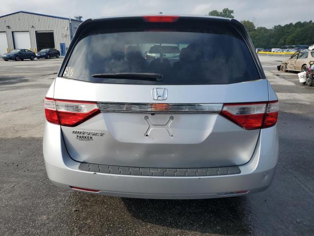 5FNRL5H64CB069090 - 2012 HONDA ODYSSEY EXL SILVER photo 6