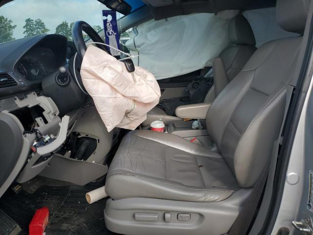 5FNRL5H64CB069090 - 2012 HONDA ODYSSEY EXL SILVER photo 7