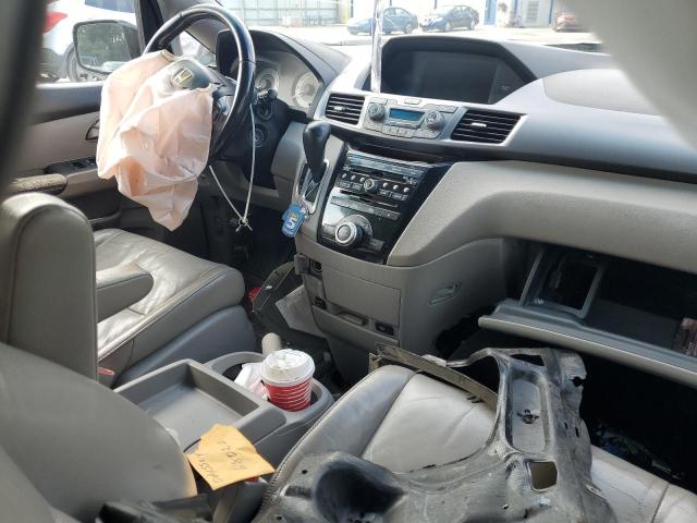 5FNRL5H64CB069090 - 2012 HONDA ODYSSEY EXL SILVER photo 8