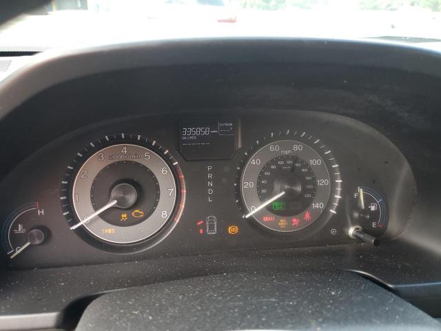 5FNRL5H64CB069090 - 2012 HONDA ODYSSEY EXL SILVER photo 9