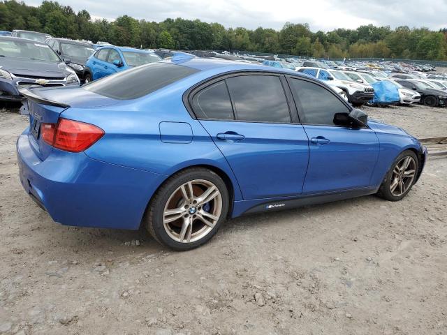 WBA3C1C57FK117926 - 2015 BMW 328I I SULEV BLUE photo 3