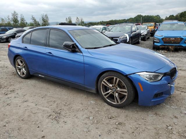 WBA3C1C57FK117926 - 2015 BMW 328I I SULEV BLUE photo 4