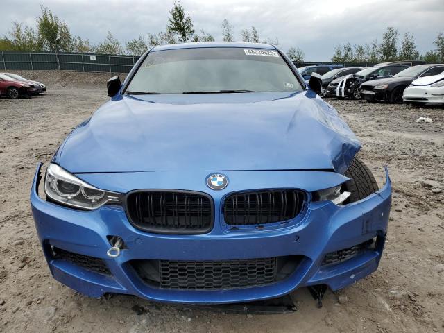 WBA3C1C57FK117926 - 2015 BMW 328I I SULEV BLUE photo 5