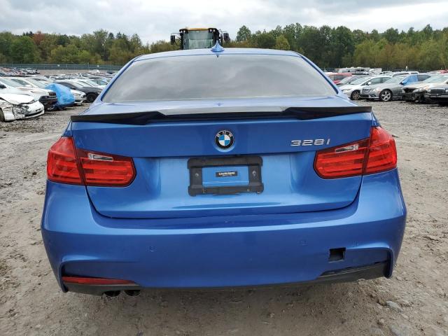 WBA3C1C57FK117926 - 2015 BMW 328I I SULEV BLUE photo 6