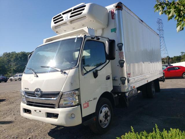 JHHSPM2H1EK001195 - 2014 HINO 195 WHITE photo 1