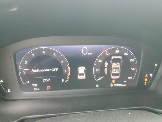 1HGCY1F32PA060087 - 2023 HONDA ACCORD EX 灰色 照片 9