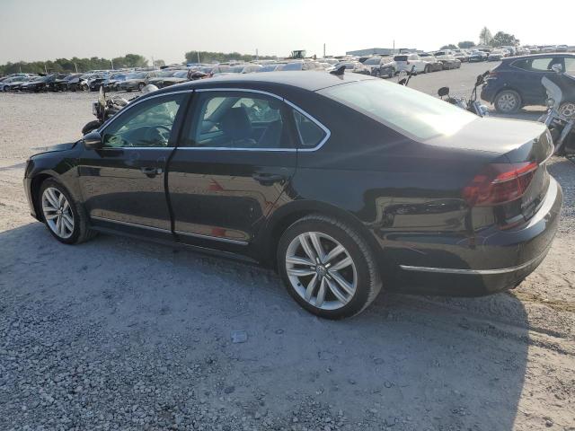 1VWGT7A31HC078432 - 2017 VOLKSWAGEN PASSAT SE BLACK photo 2