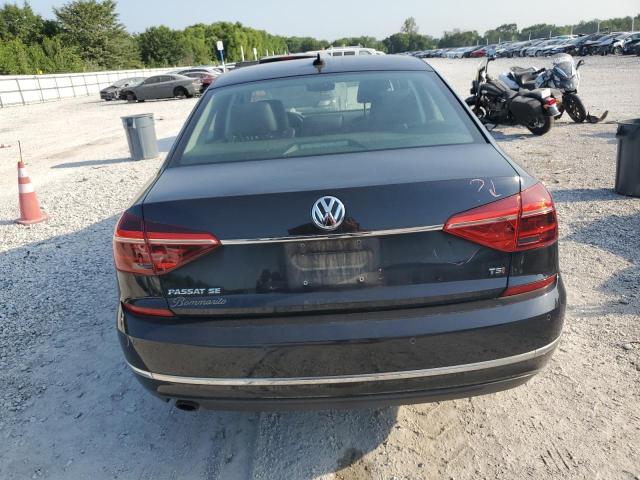 1VWGT7A31HC078432 - 2017 VOLKSWAGEN PASSAT SE BLACK photo 6