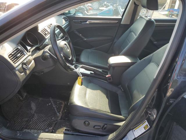 1VWGT7A31HC078432 - 2017 VOLKSWAGEN PASSAT SE BLACK photo 7