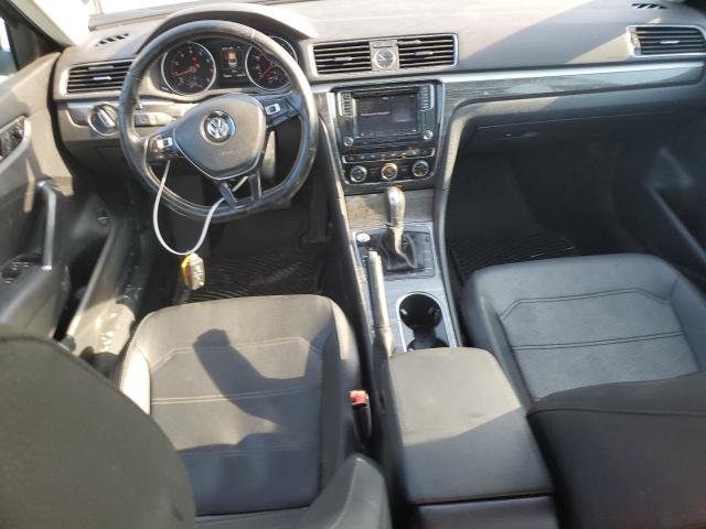 1VWGT7A31HC078432 - 2017 VOLKSWAGEN PASSAT SE BLACK photo 8