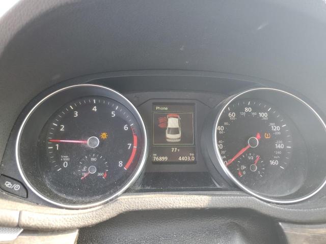 1VWGT7A31HC078432 - 2017 VOLKSWAGEN PASSAT SE BLACK photo 9