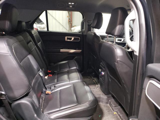 1FMSK8DH5NGA20224 - 2022 FORD EXPLORER XLT BLUE photo 11