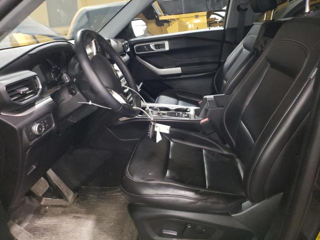 1FMSK8DH5NGA20224 - 2022 FORD EXPLORER XLT BLUE photo 7