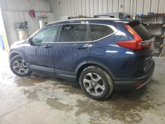 7FARW2H8XKE034998 - 2019 HONDA CR-V EXL Көк фото 2