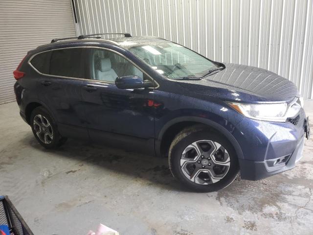 7FARW2H8XKE034998 - 2019 HONDA CR-V EXL Көк фото 4