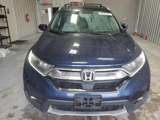 7FARW2H8XKE034998 - 2019 HONDA CR-V EXL Көк фото 5