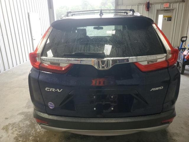7FARW2H8XKE034998 - 2019 HONDA CR-V EXL Көк фото 6