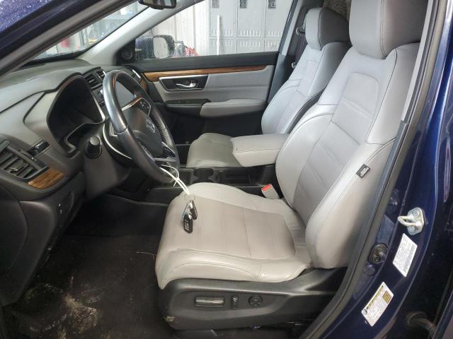 7FARW2H8XKE034998 - 2019 HONDA CR-V EXL Көк фото 7