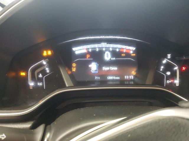 7FARW2H8XKE034998 - 2019 HONDA CR-V EXL Көк фото 9