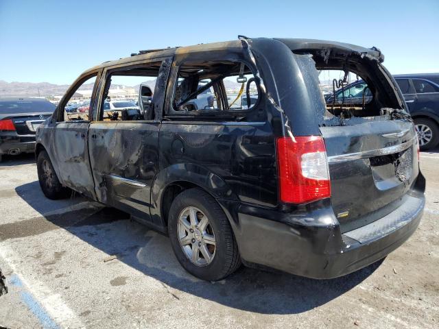 2C4RC1BG7CR306783 - 2012 CHRYSLER TOWN & COU TOURING 黑色 照片 2